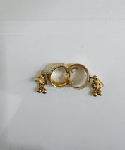 22KT GOLD EARRINGS 2.2GM