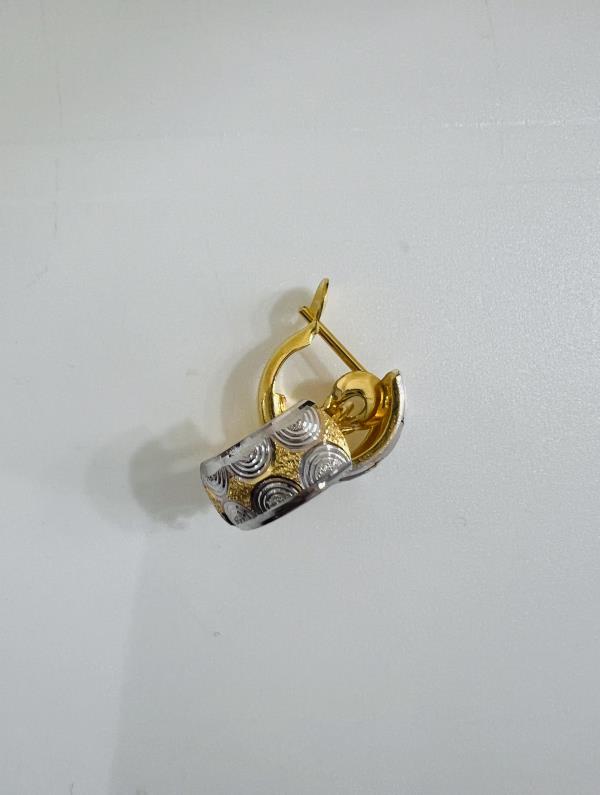 22KT Gold Earrings 3.3GM