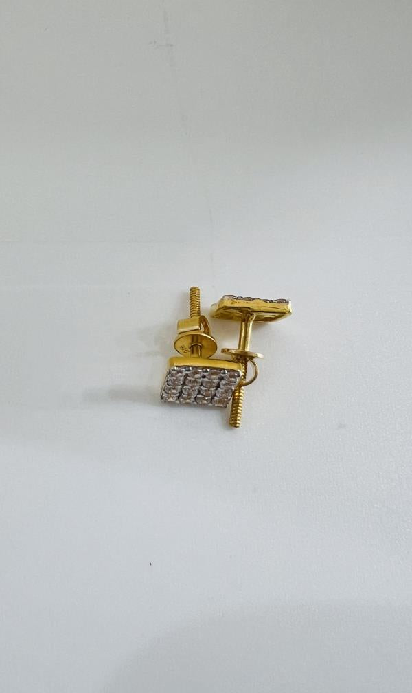 22KT Gold Earrings 2.2GM