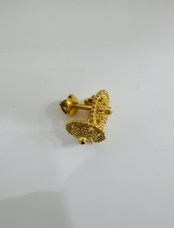 22KT GOLD EARRINGS 2.3GM