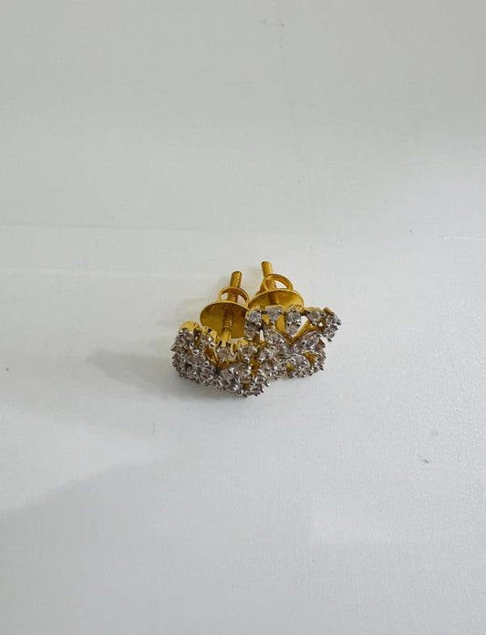 22KT GOLD EARRINGS 2.7GM