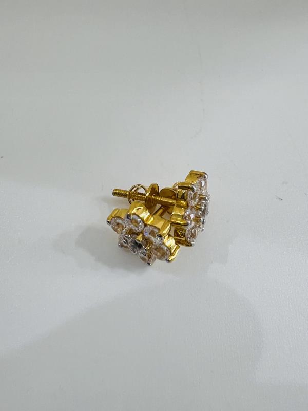 22KT Gold Earrings 4.4GM