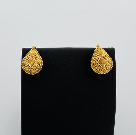 22KT GOLD EARRINGS 3.1GM