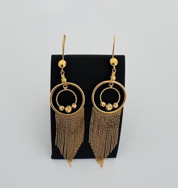 21KT GOLD EARRINGS 11.6GM