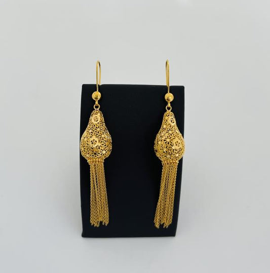 21KT GOLD EARRINGS 10.1GM