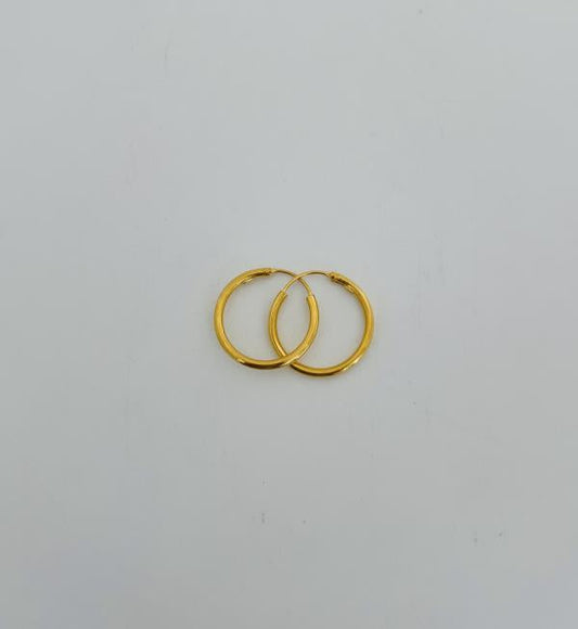 22KT GOLD EARRINGS 3.5GM