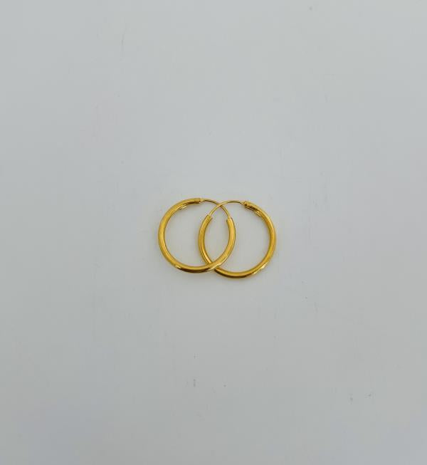 22KT Gold Earrings 3.5GM