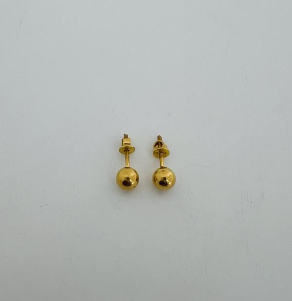 22KT GOLD EARRINGS 1.1GM