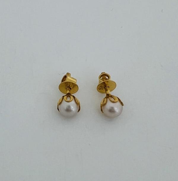 22KT GOLD EARRINGS 1.5GM