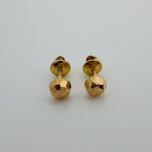 22KT GOLD EARRINGS 1.2GM