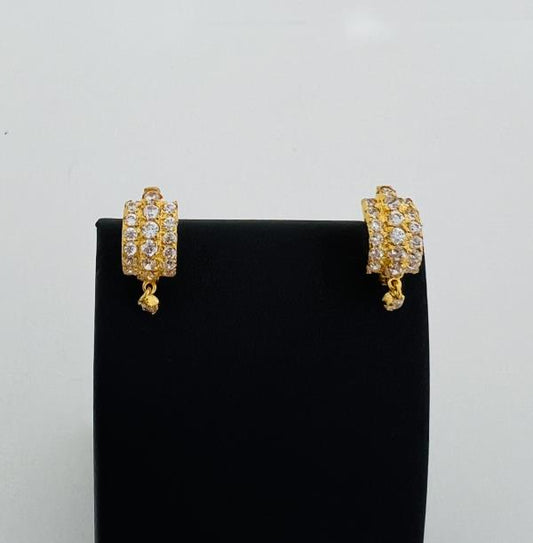 22KT GOLD EARRINGS 4.8GM