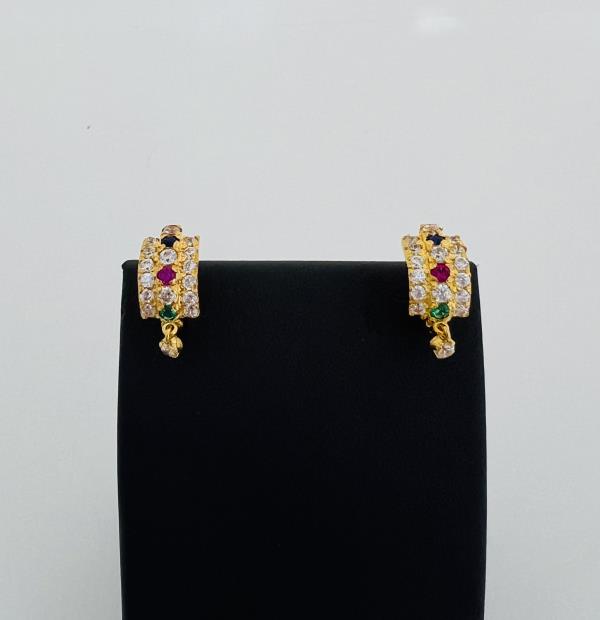 22KT GOLD EARRINGS 4.7GM