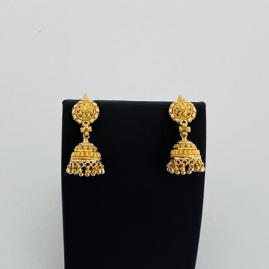 22KT GOLD EARRINGS 7.2GM