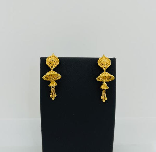 22KT GOLD EARRINGS 5.3GM