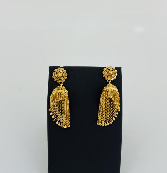 22KT GOLD EARRINGS 10.3GM