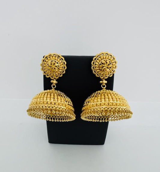 22KT GOLD EARRINGS 23.1GM