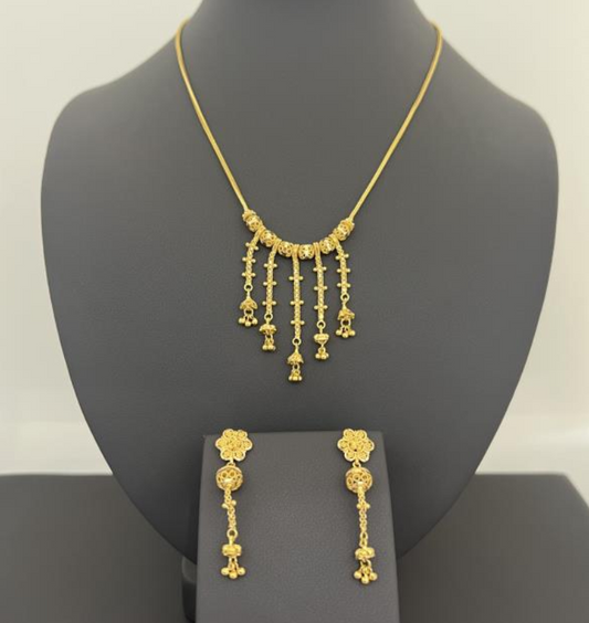 22KT GOLD SET 17.8GM