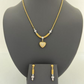 22KT Gold Two Tone Necklace 14.2GM
