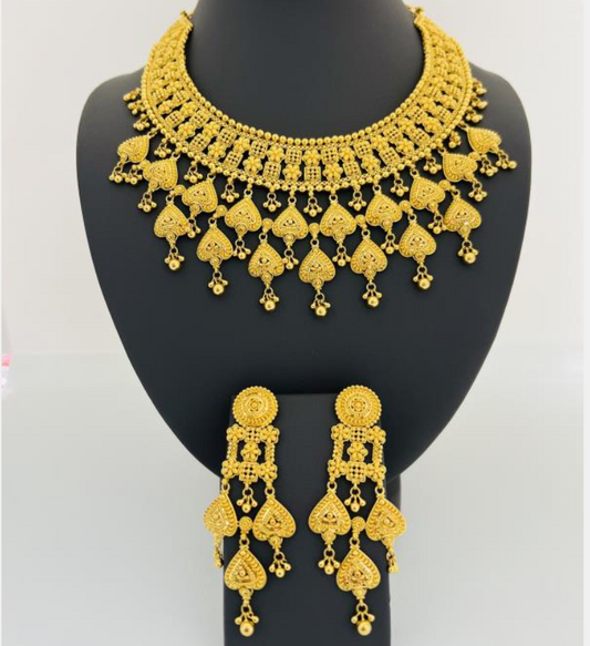 22KT GOLD SET 104.8GM
