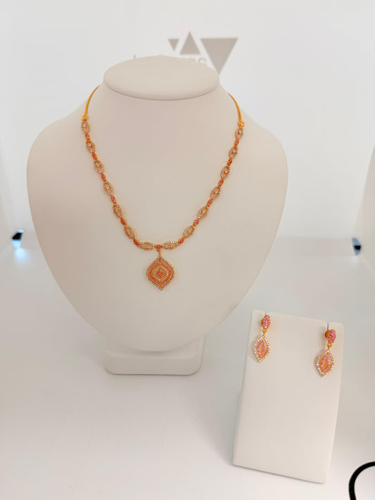 22KT GOLD SET 21.2GM