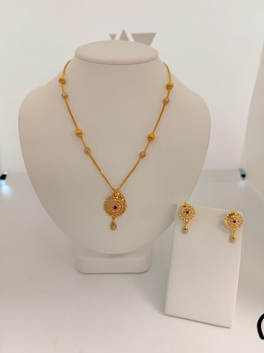 22KT GOLD SET 20.1GM
