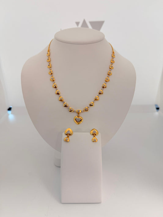 22KT GOLD SET 23.9GM