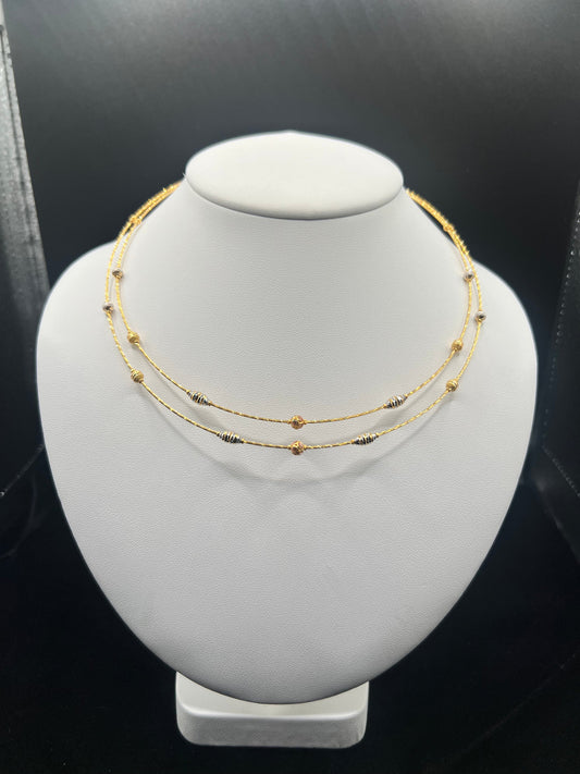 22KT GOLD NECKLACE 13.3GM