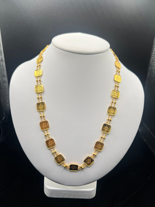 22KT GOLD COIN NEACKLACE 16.7GM