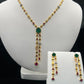 22KT Gold Set With Earrings 21.5GM