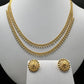22KT Double Layer Gold Set 20.4gm