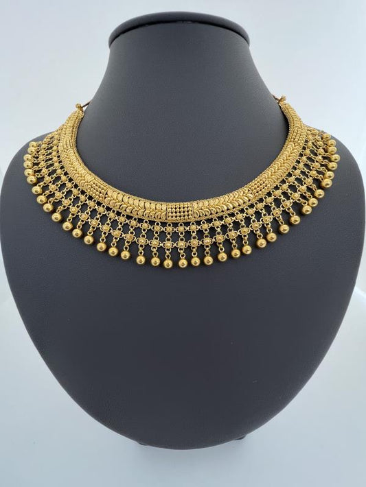 22KT GOLD NECKLACE 43.6GM
