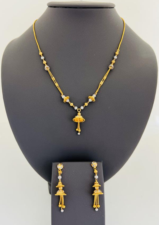 22KT GOLD SET 18.4GM