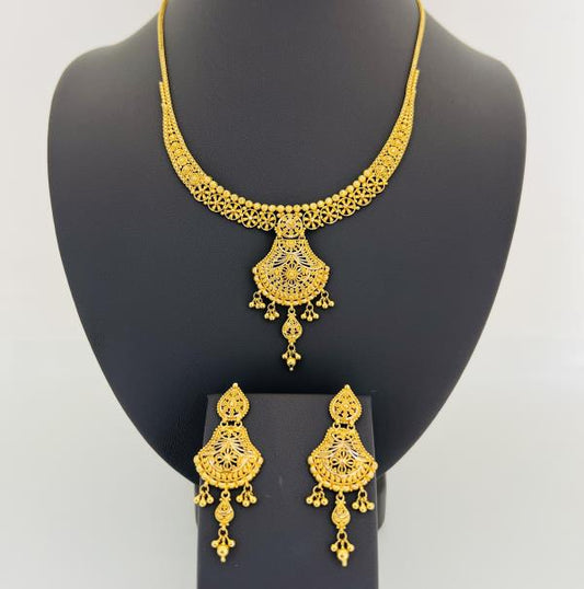 22KT GOLD SET 31.2GM