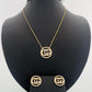 22KT GOLD GUCCI SET 15.7GM