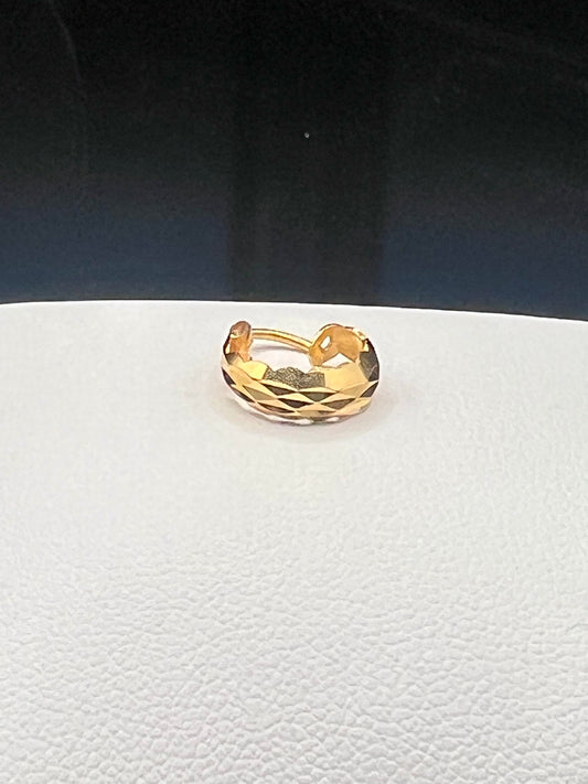 22KT Gold Earrings .6 GM