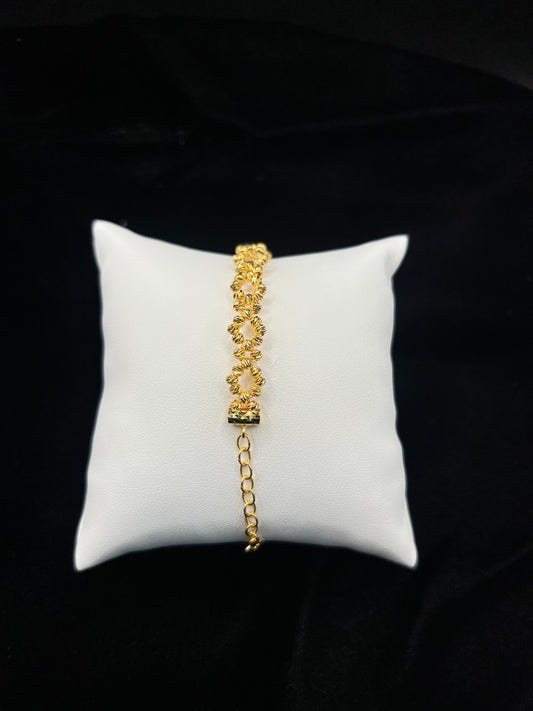 22KT GOLD BRACELET 8.30 GM