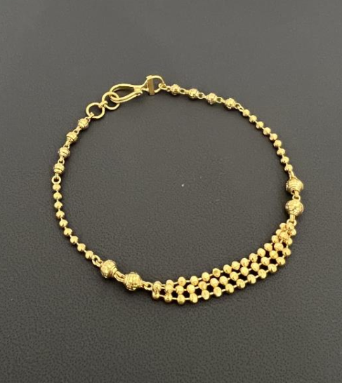 22KT GOLD BRACELET 5.9GM