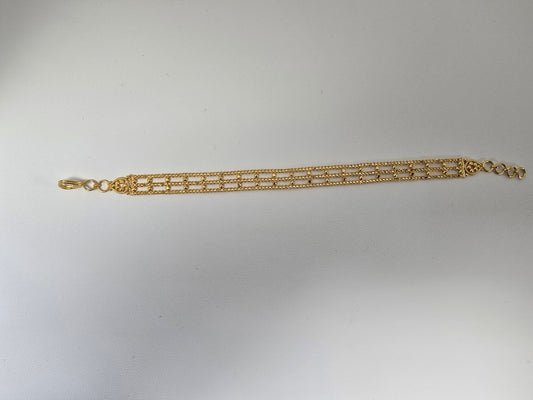 22KT LADIES BRACELET 9.3GM