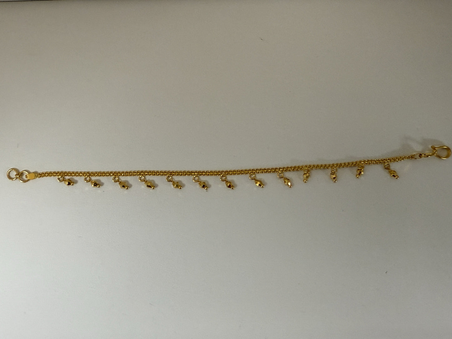 22KT LADIES BRACELET 5.5GM