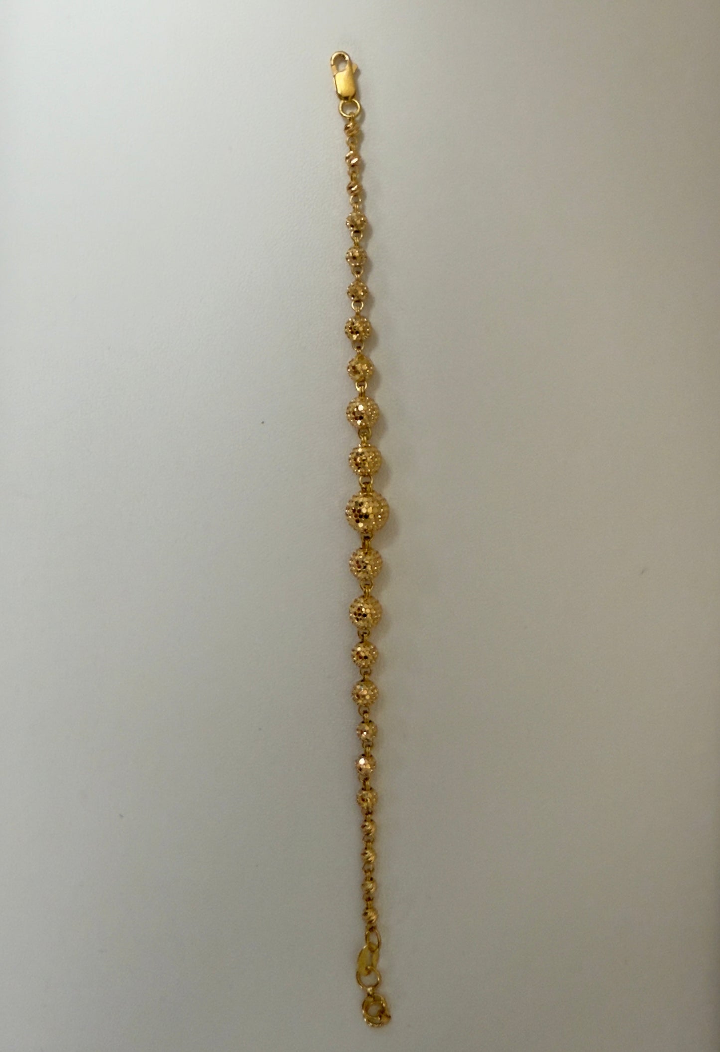 22KT LADIES BRACELET 8GM