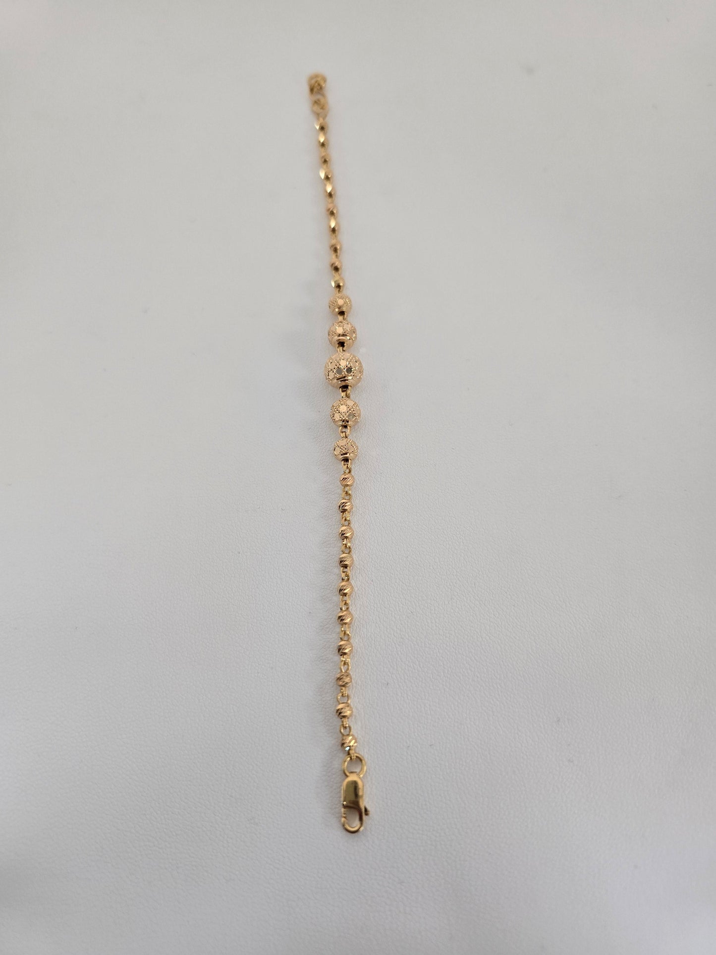 22KT GOLD LADIES BRACELET 7GM