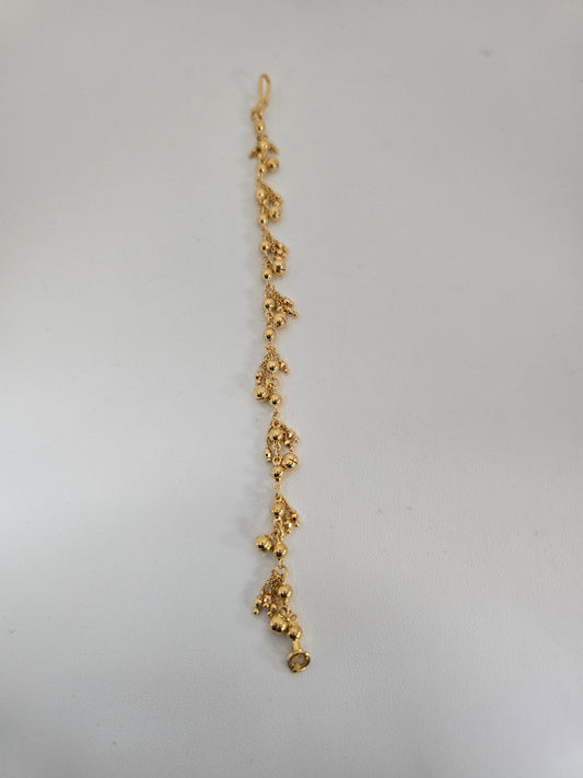 22KT GOLD LADIES BRACELET 10.9GM
