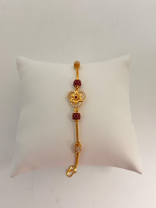 22KT LADIES BRACELET 5.9 GM