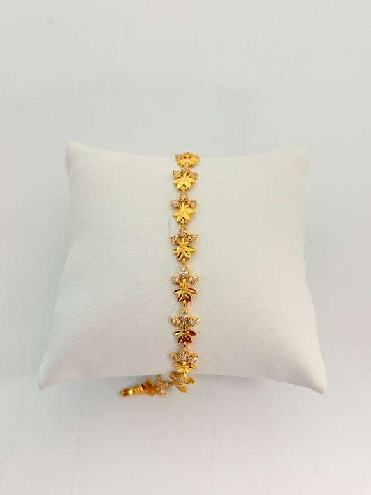 22KT LADIES BRACELET 10.9 GM