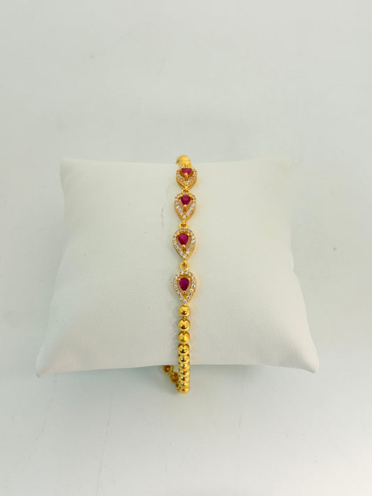 22KT LADIES BRACELET 8.0 GM