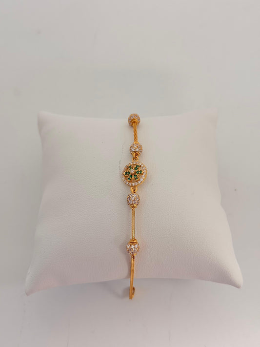 22KT LADIES BRACELET 5.8 GM