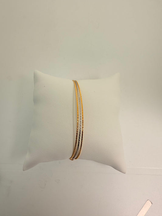 22KT LADIES BRACELET 11.6 GM
