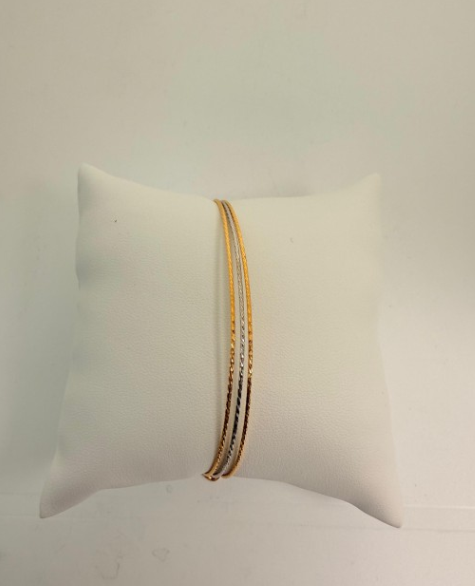 22KT LADIES BRACELET 7.1 GM