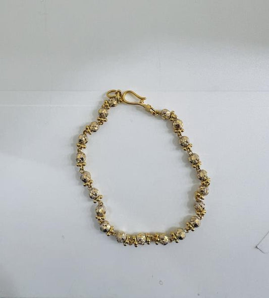 22KT LADIES BRACELET 7" 7.9GM