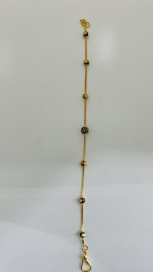 22KT LADIES BRACELET 7" 5.2GM